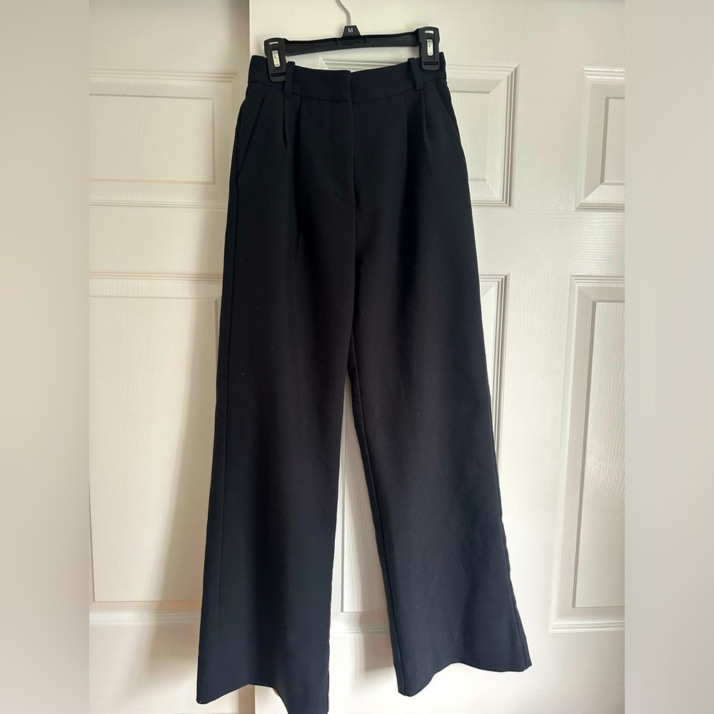 Sloane Tailored Wide Leg Pant